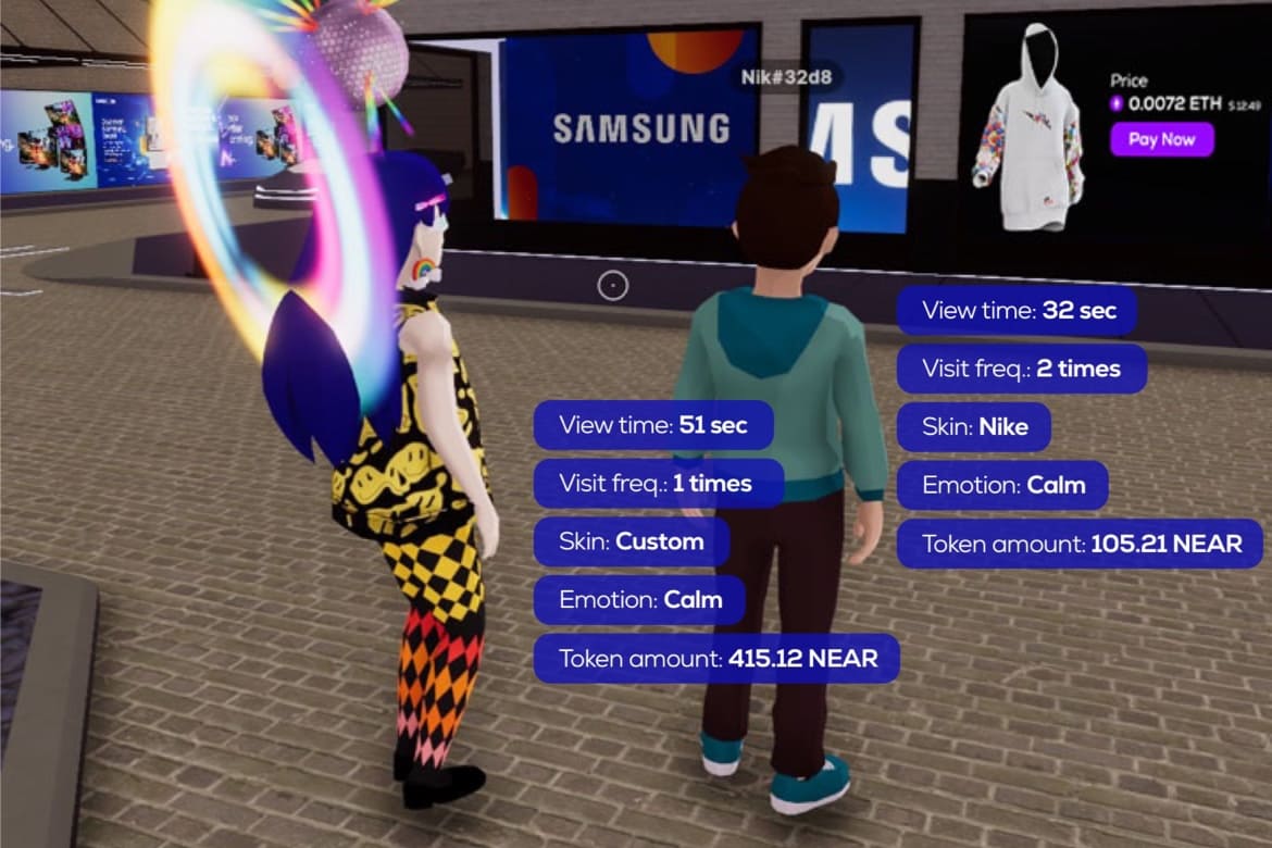 Real-time audience metrics